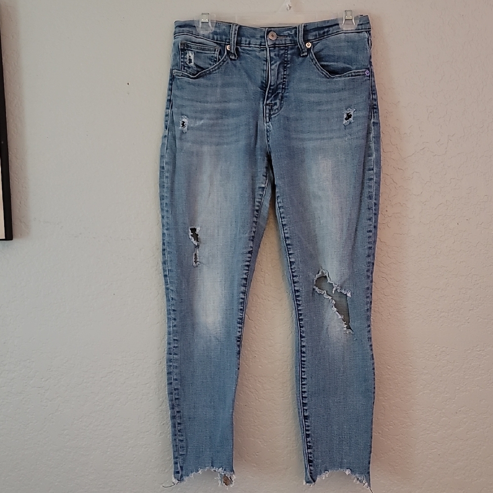 Lucky Brand Light Blue Distressed Women's Jeans